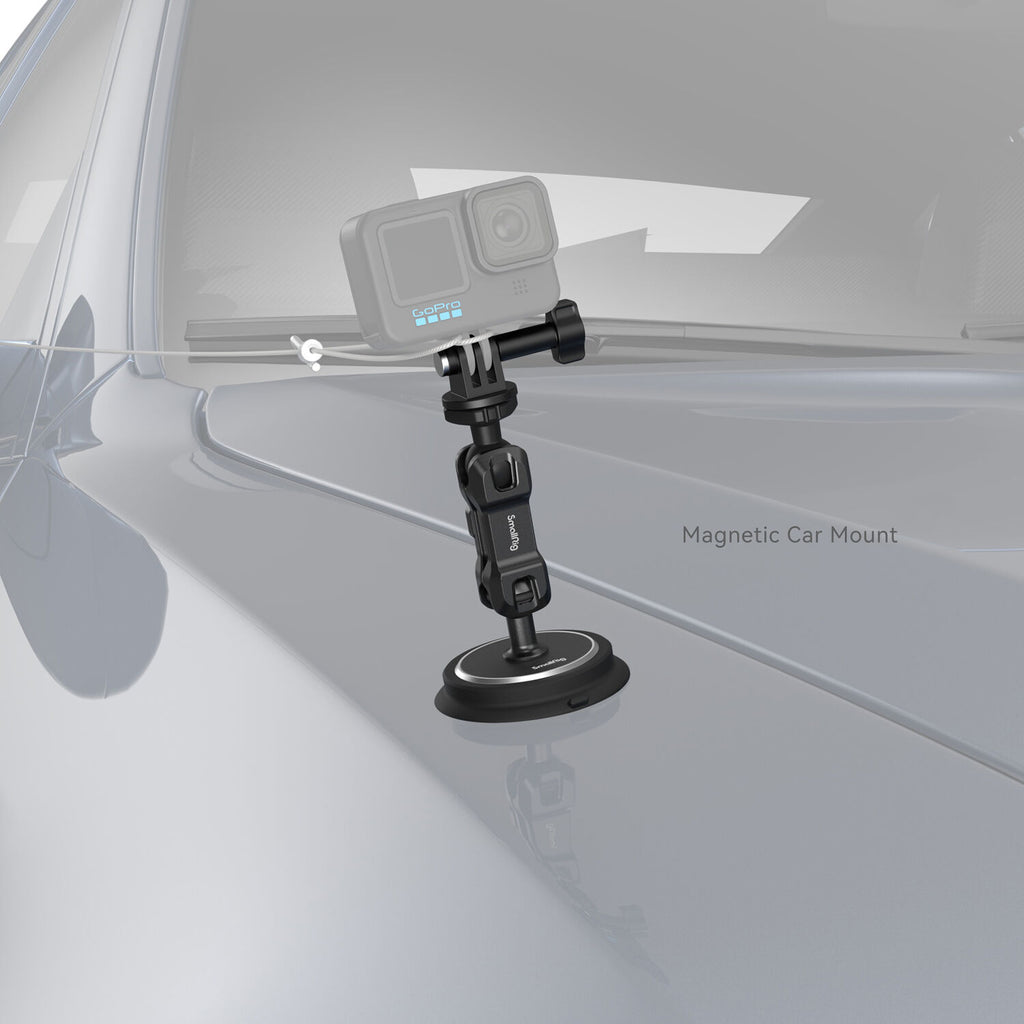 SmallRig Magic Arm Magnetic Suction Cup Mounting Support Kit for Action Cameras