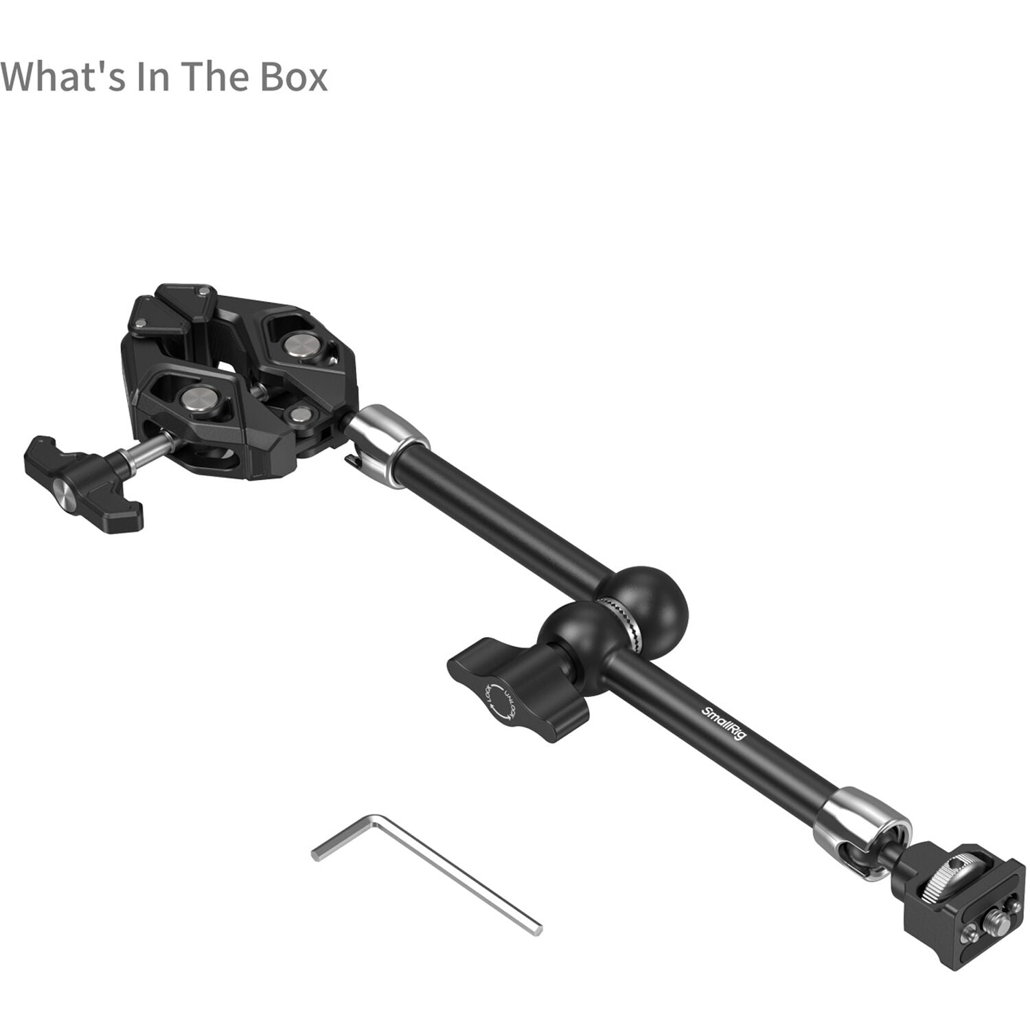 SmallRig Magic Arm with Crab-Shaped Clamp 5312