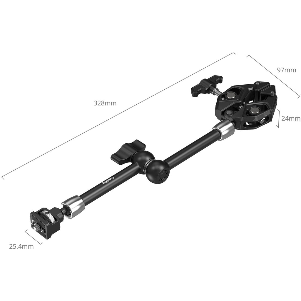 SmallRig Magic Arm with Crab-Shaped Clamp 5312