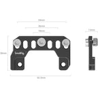 SmallRig Adapter Part for Sony FX30 / FX3 XLR Handle