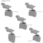 SmallRig Adapter Part for Sony FX30 / FX3 XLR Handle