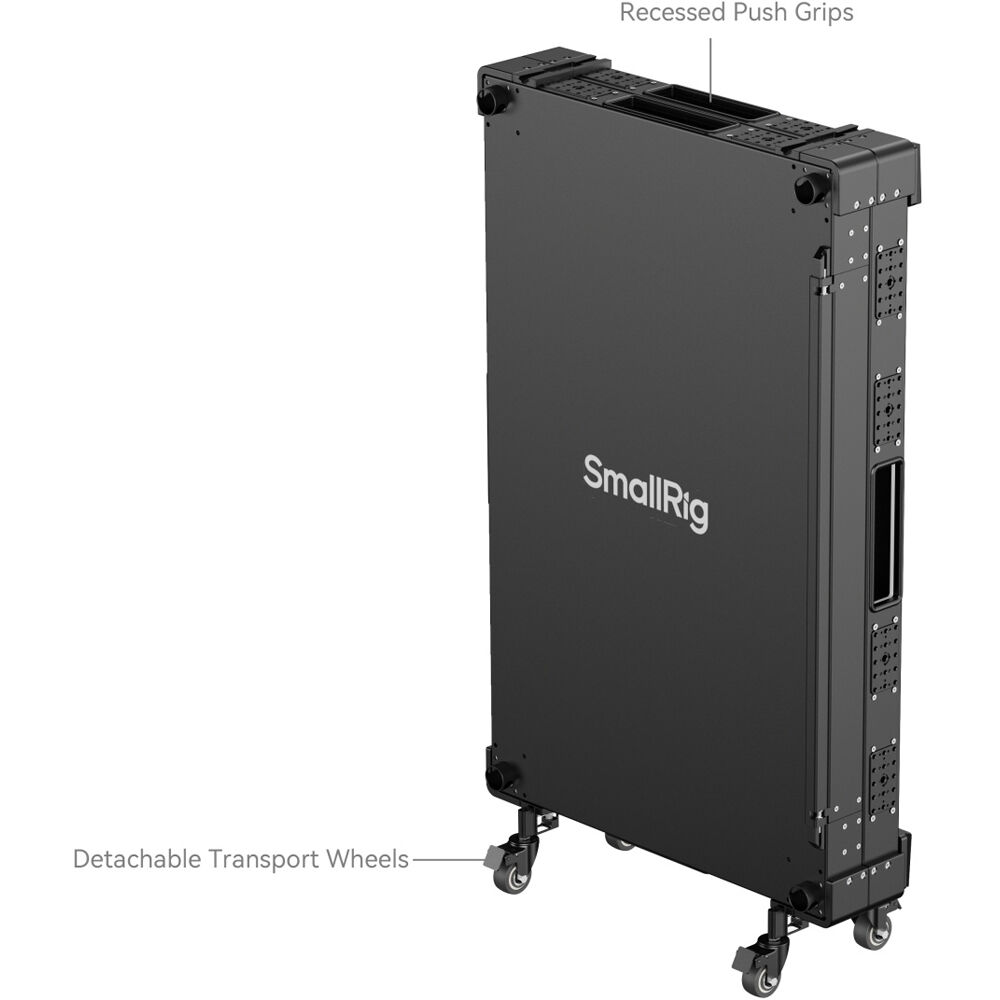 SmallRig 36" Video Production Camera Cart MD4573