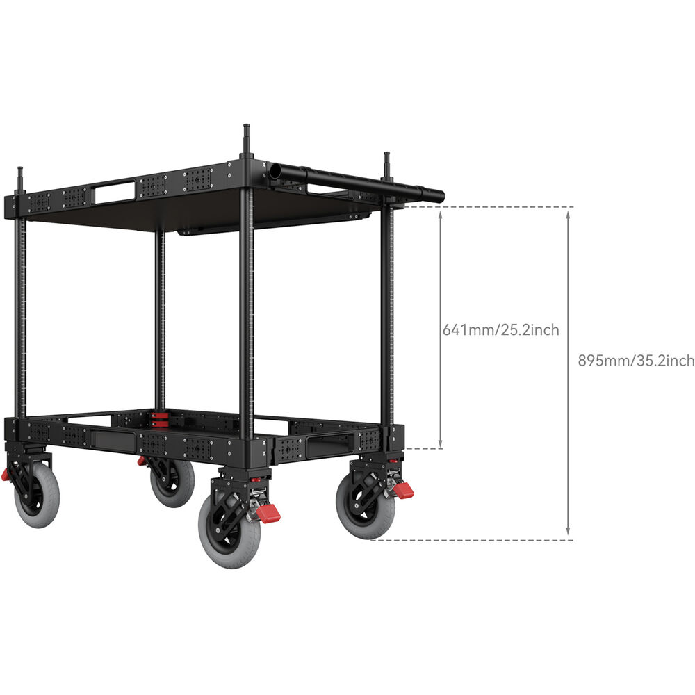 SmallRig 36" Video Production Camera Cart MD4573