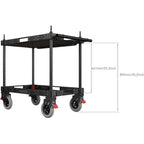 SmallRig 36" Video Production Camera Cart MD4573