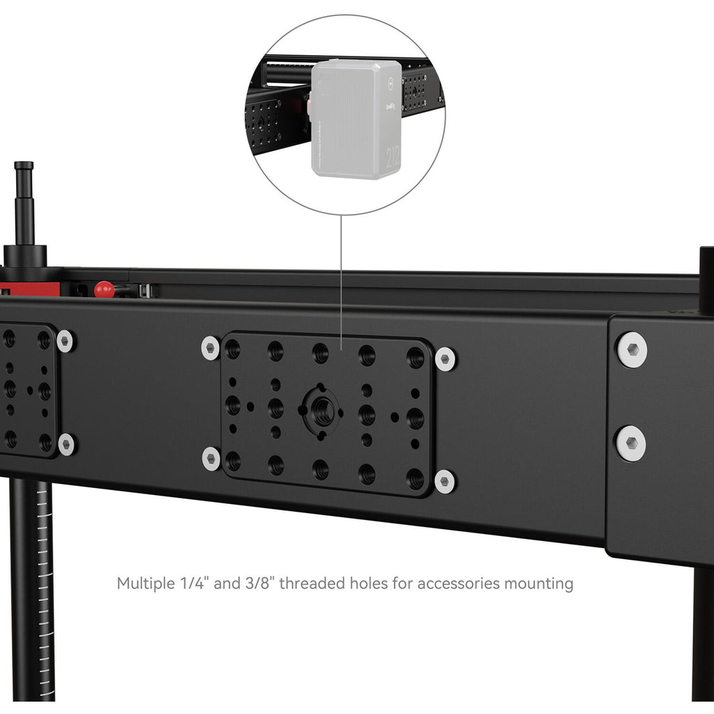 SmallRig 36" Video Production Camera Cart MD4573