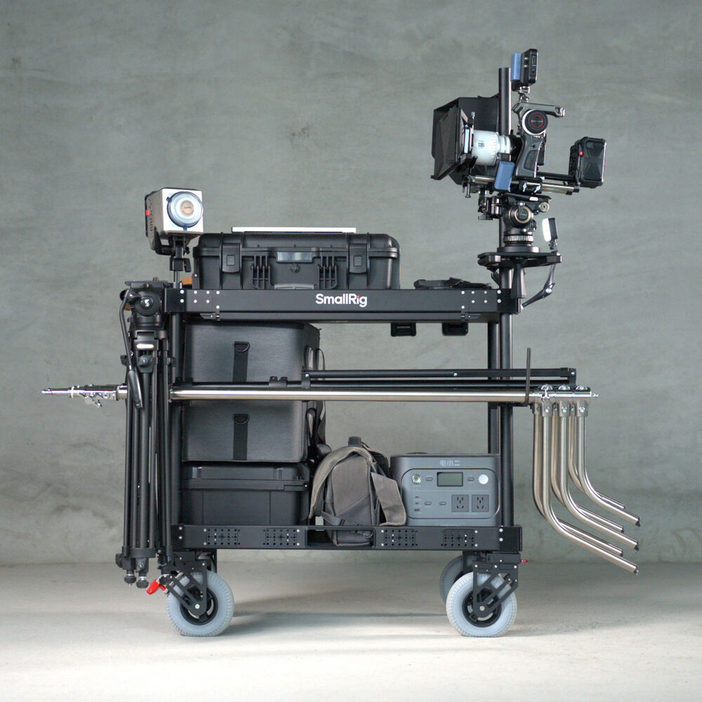 SmallRig 36" Video Production Camera Cart MD4573