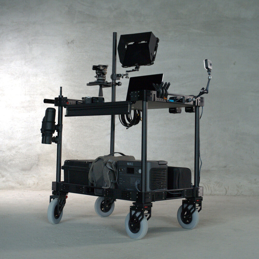 SmallRig 36" Video Production Camera Cart MD4573