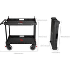 SmallRig 36" Video Production Camera Cart MD4573