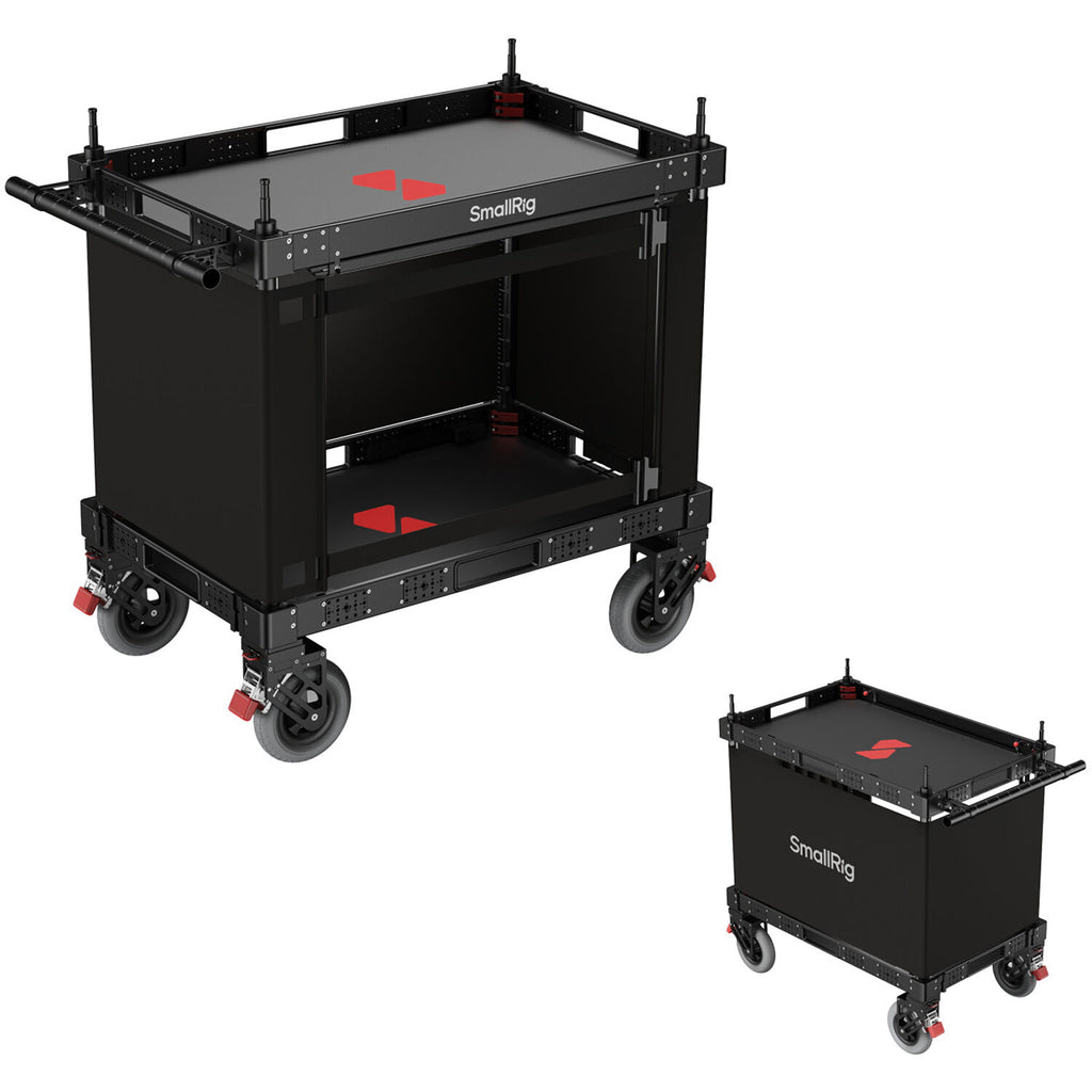 SmallRig 36" Video Production Camera Cart MD4573
