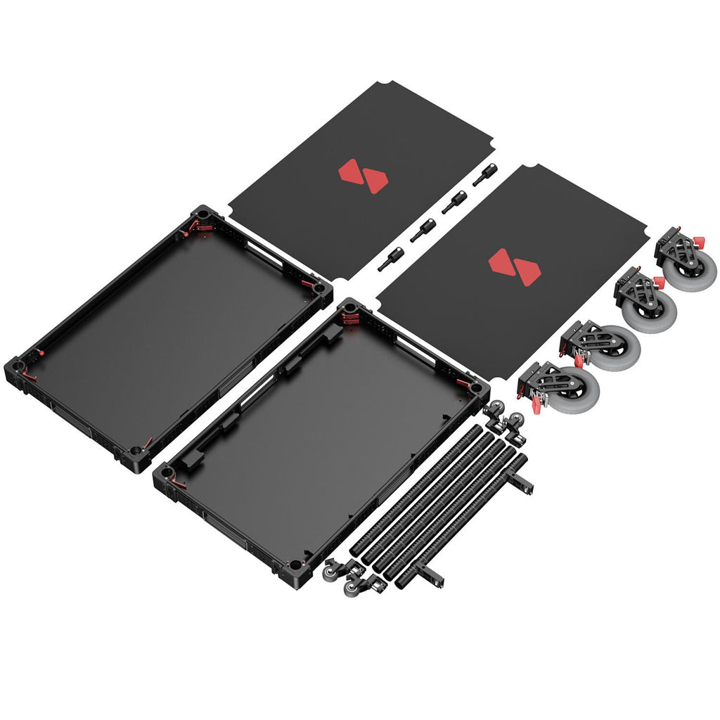 SmallRig 36" Video Production Camera Cart MD4573