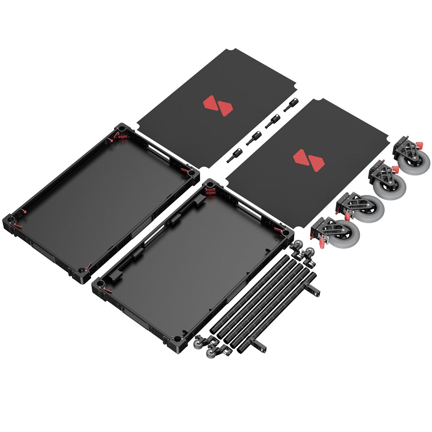 SmallRig 36" Video Production Camera Cart MD4573