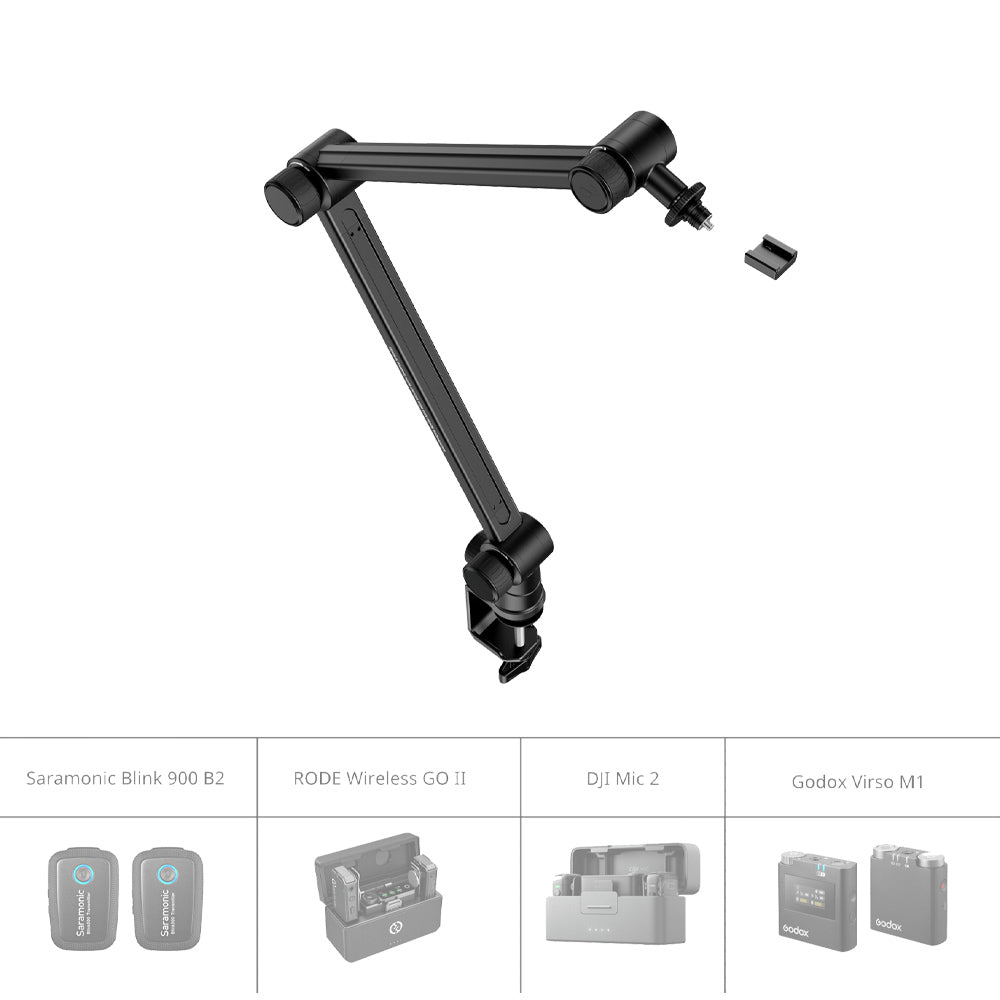 SmallRig Microphone Boom Arm Desk Mount 4303