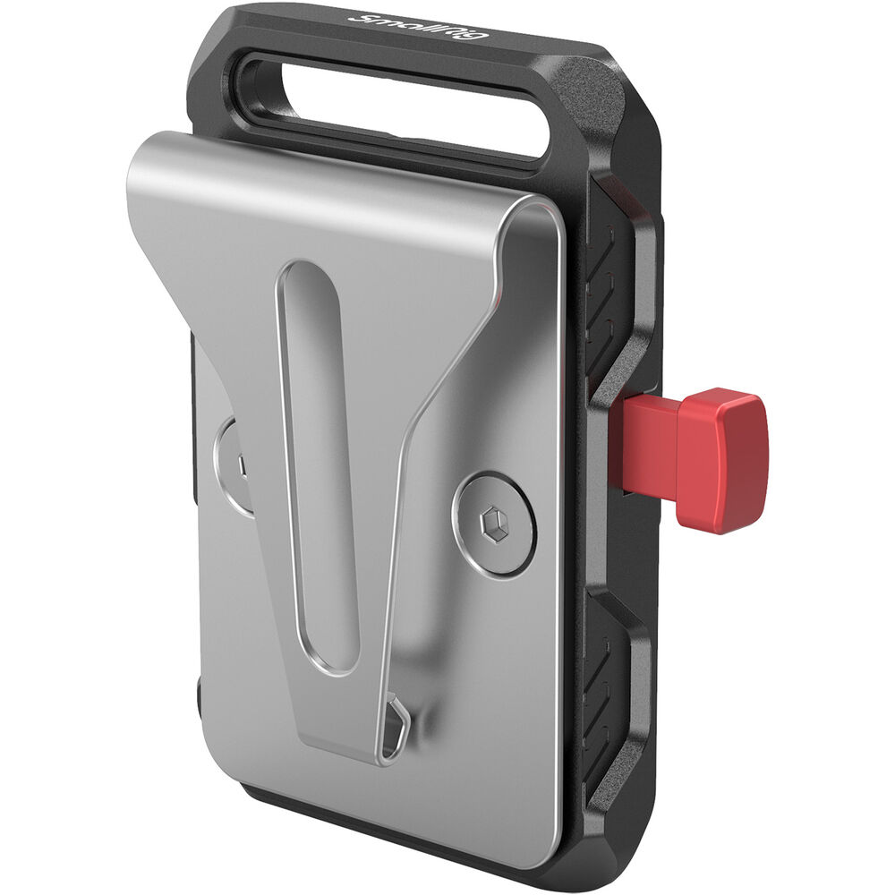 SmallRig mini-V-Mount Battery Mount Plate with Belt Clip 2990