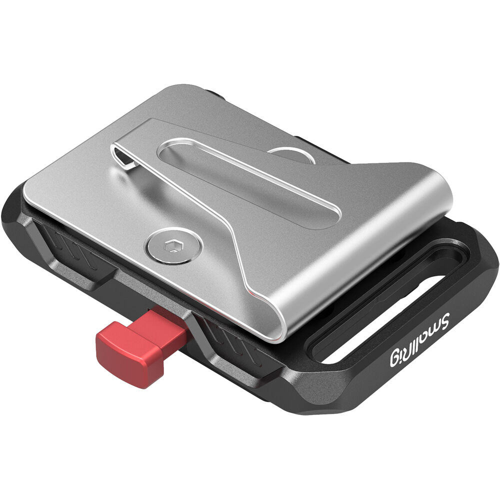 SmallRig mini-V-Mount Battery Mount Plate with Belt Clip 2990