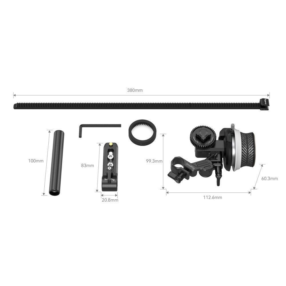 SmallRig Mini Follow Focus 3010C 