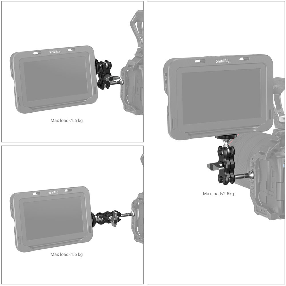 SmallRig Mini Magic Arm with Universal Ball Head 3238B