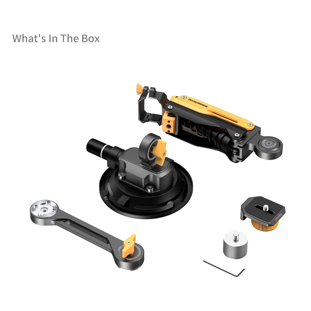 SmallRig Mini Shock Absorber Arm for DJI Osmo Pocket 3 / GoPro HERO13 / Insta360 X4