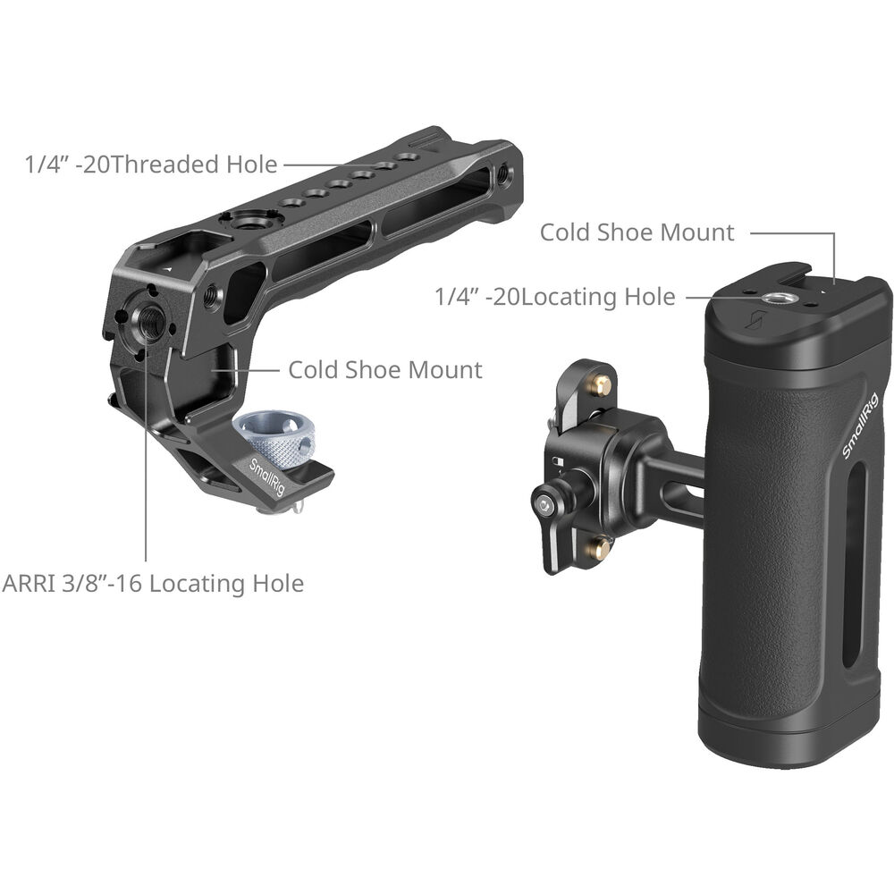 SmallRig mini Side and Top Handle Kit 5949