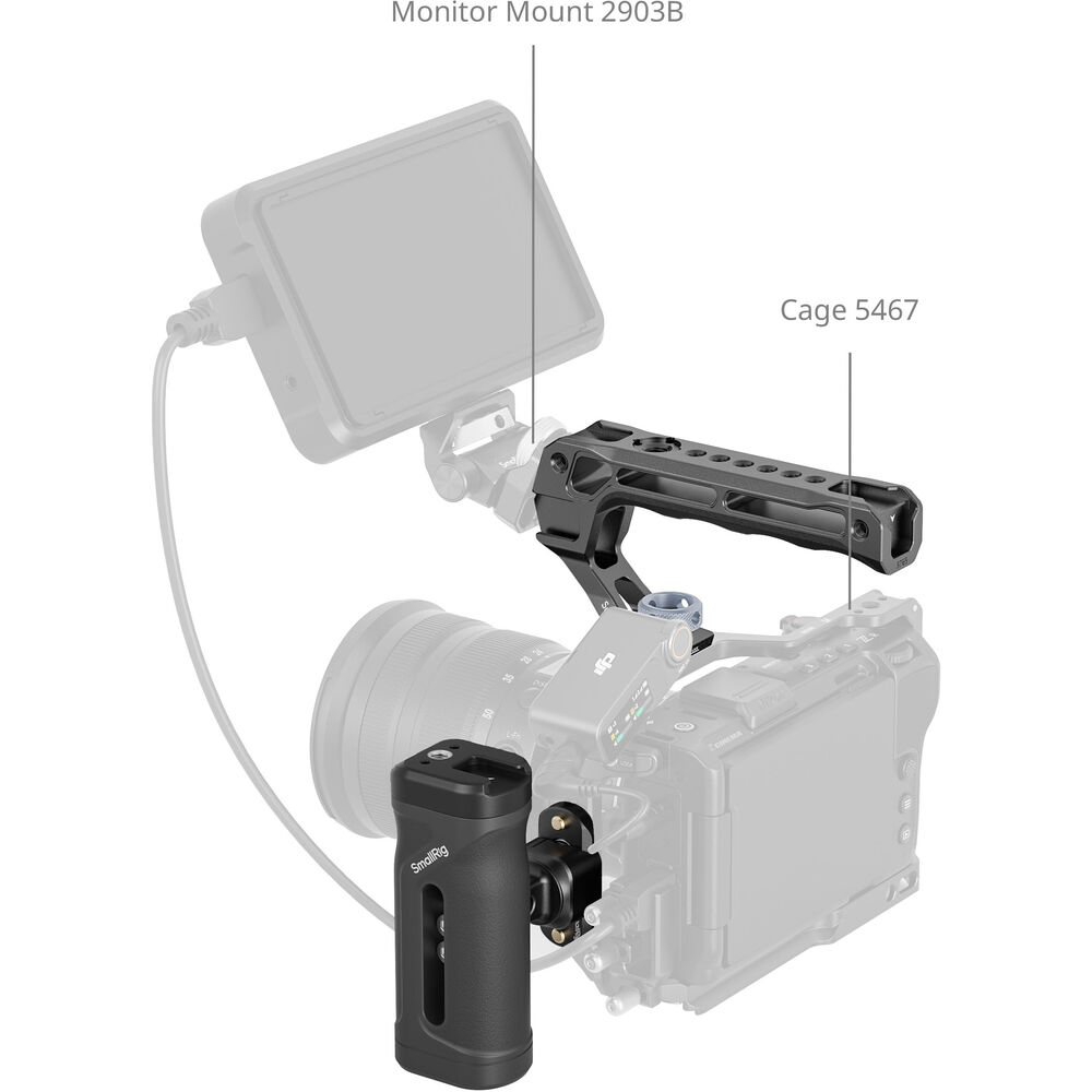 SmallRig mini Side and Top Handle Kit 5949