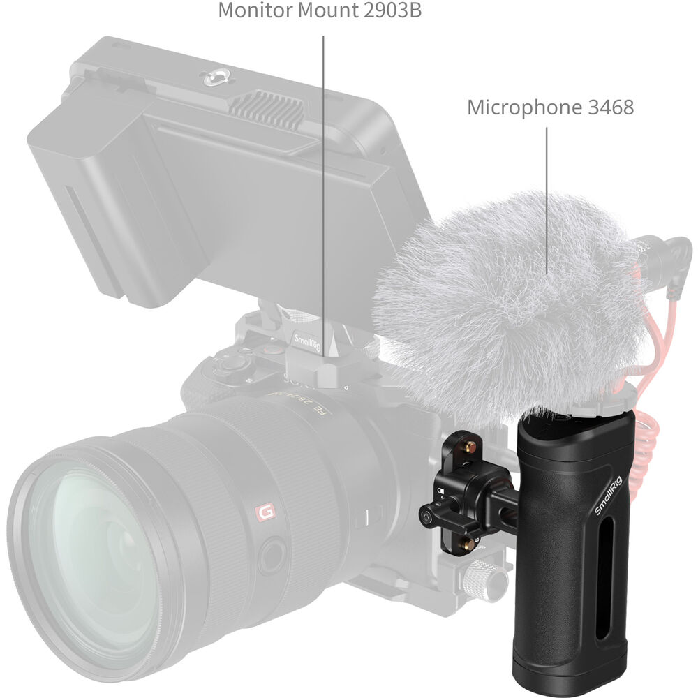 SmallRig mini–Side Handle with NATO Clamp 5947