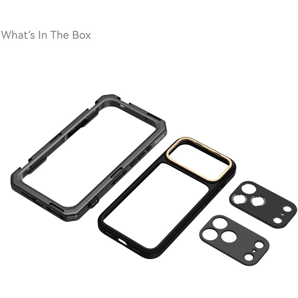 SmallRig Mobile Video Cage for iPhone 17 Pro (Basic Edition) 5545