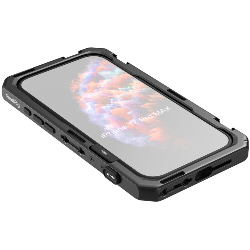 SmallRig Mobile Video Cage for iPhone 17 Pro (Basic Edition) 5545