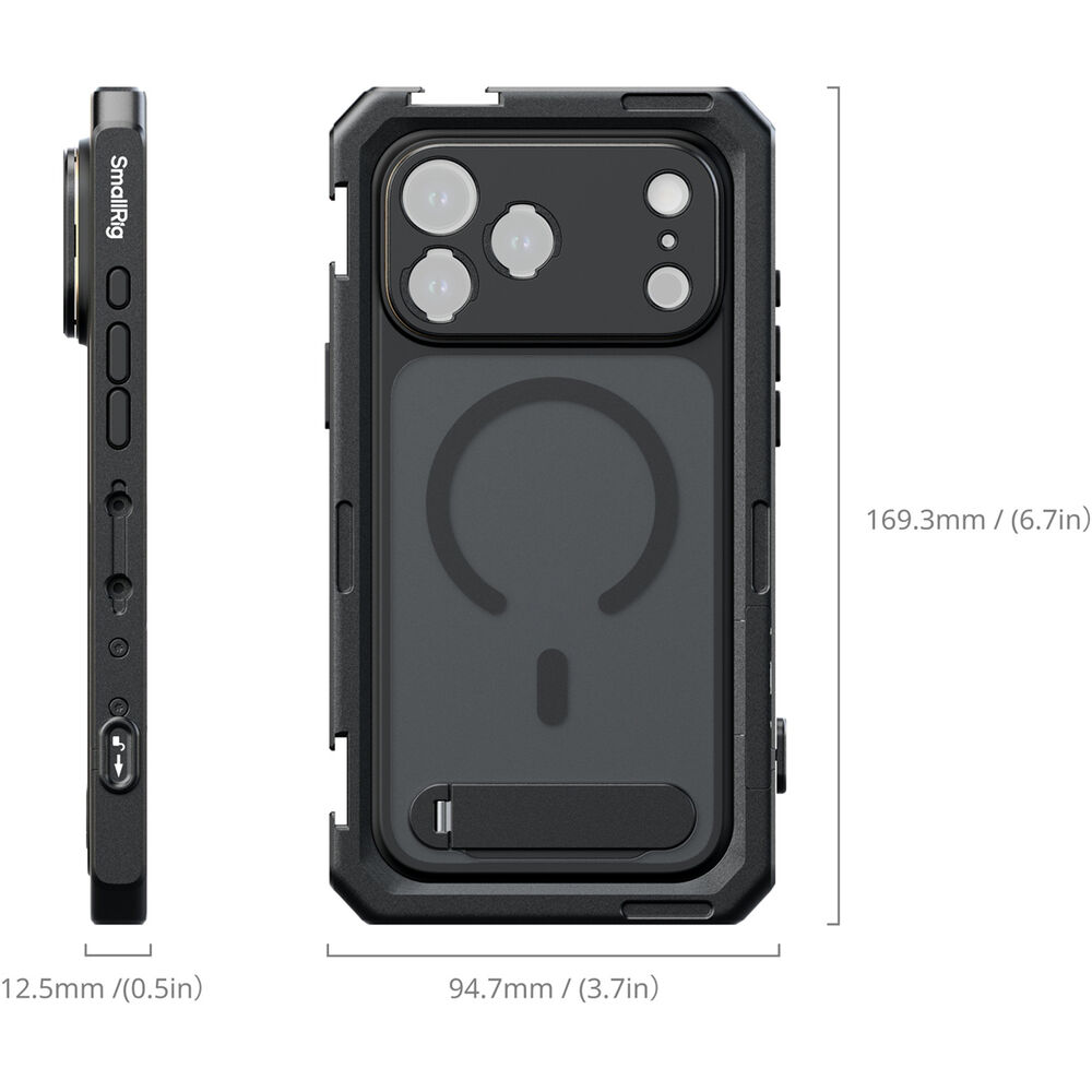 SmallRig Mobile Video Cage for iPhone 17 Pro (Flagship Edition) 5542