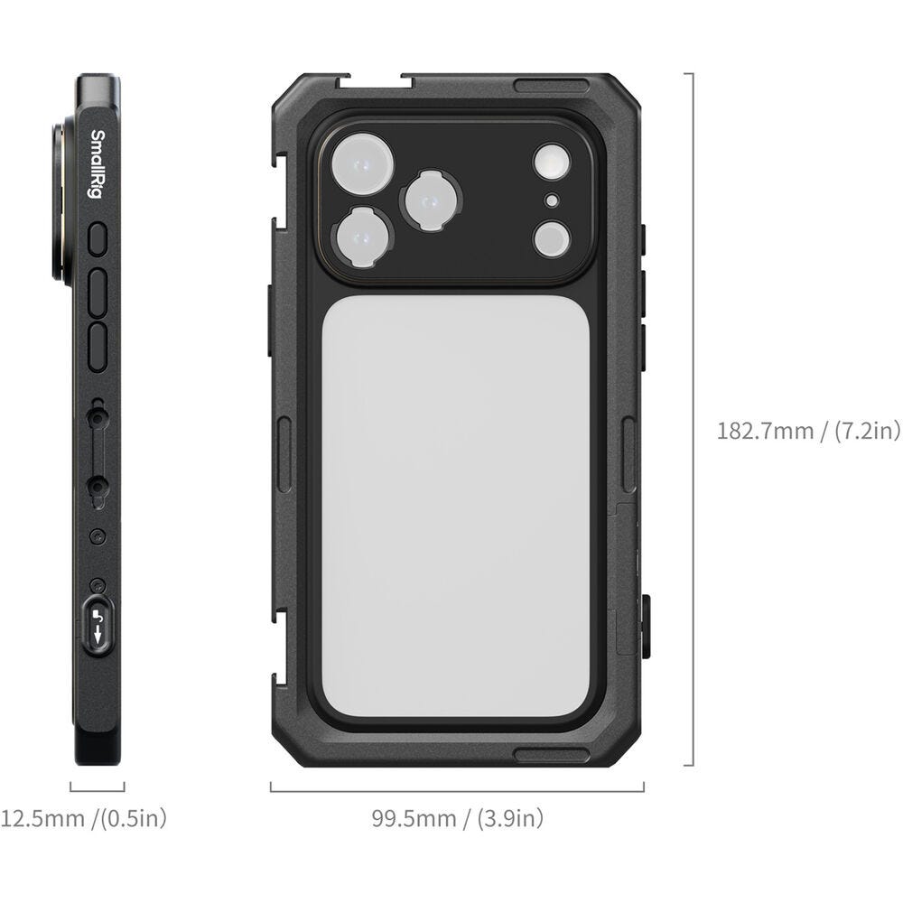 SmallRig Mobile Video Cage for iPhone 17 Pro Max (Basic Edition) 5546