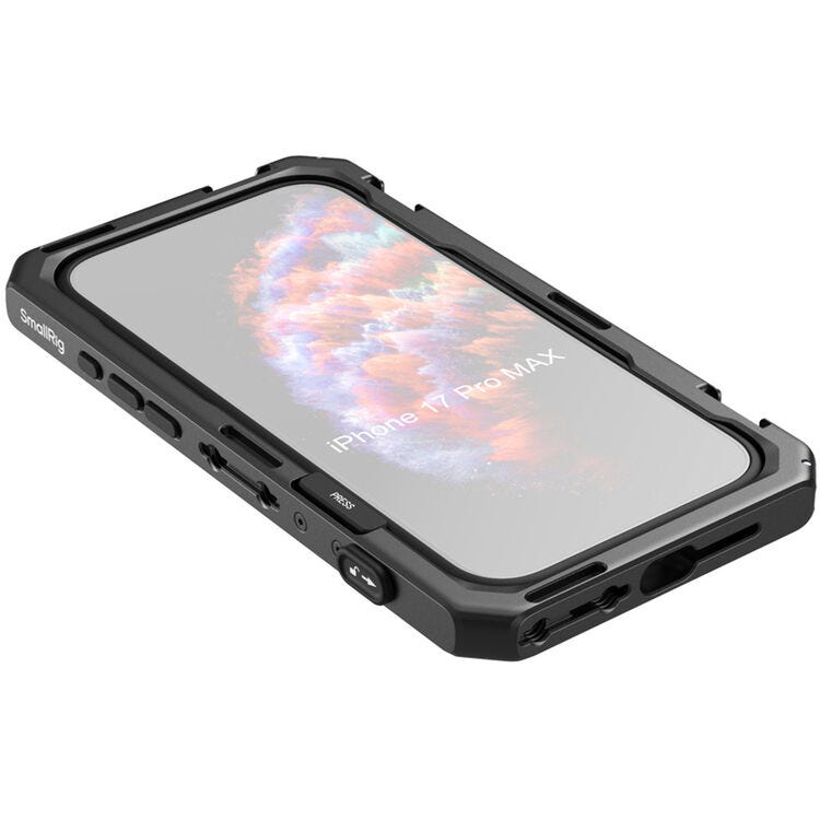 SmallRig Mobile Video Cage for iPhone 17 Pro Max (Basic Edition) 5546