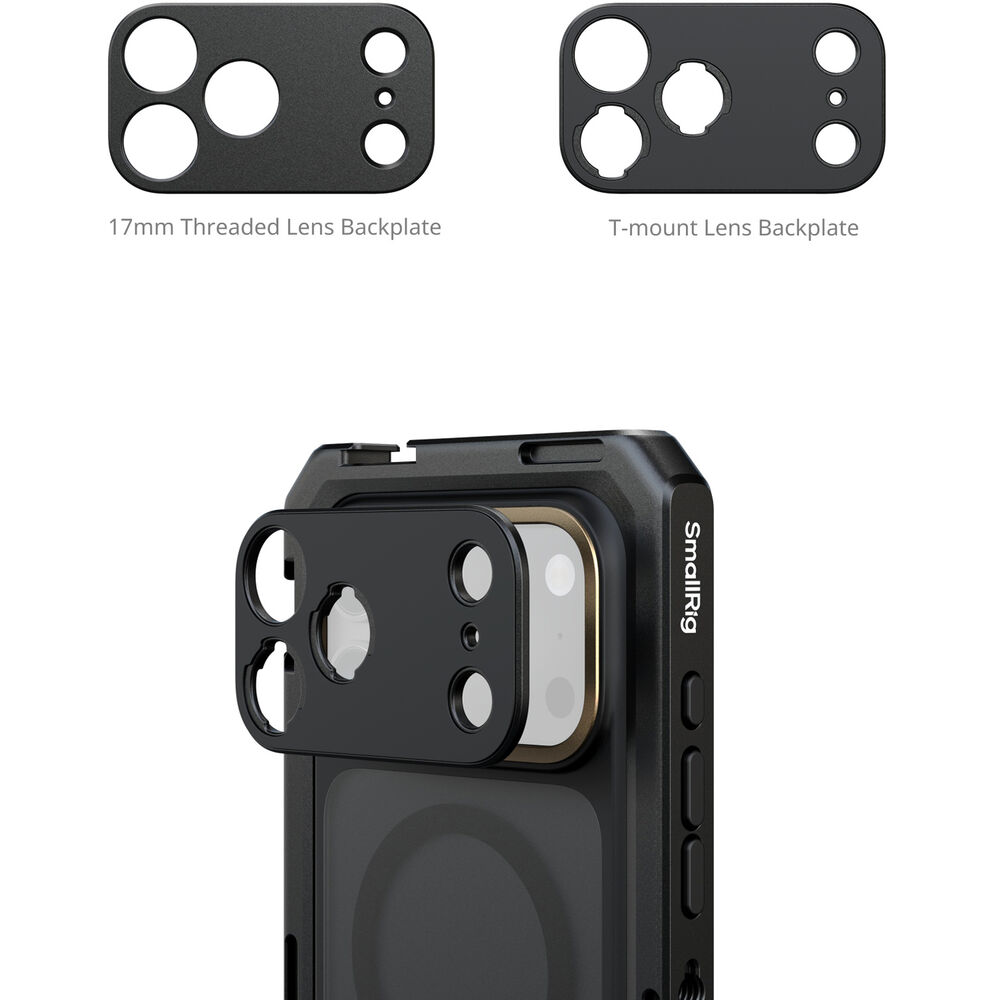 SmallRig Mobile Video Cage for iPhone 17 Pro Max (Flagship Edition) 5543