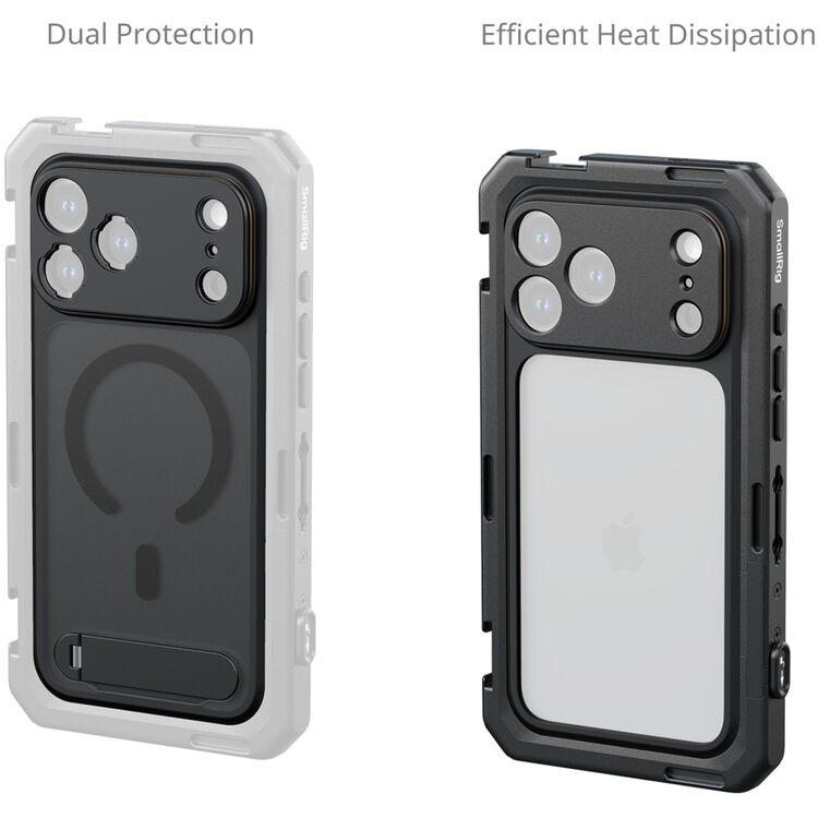 SmallRig Mobile Video Cage for iPhone 17 Pro Max (Flagship Edition) 5543