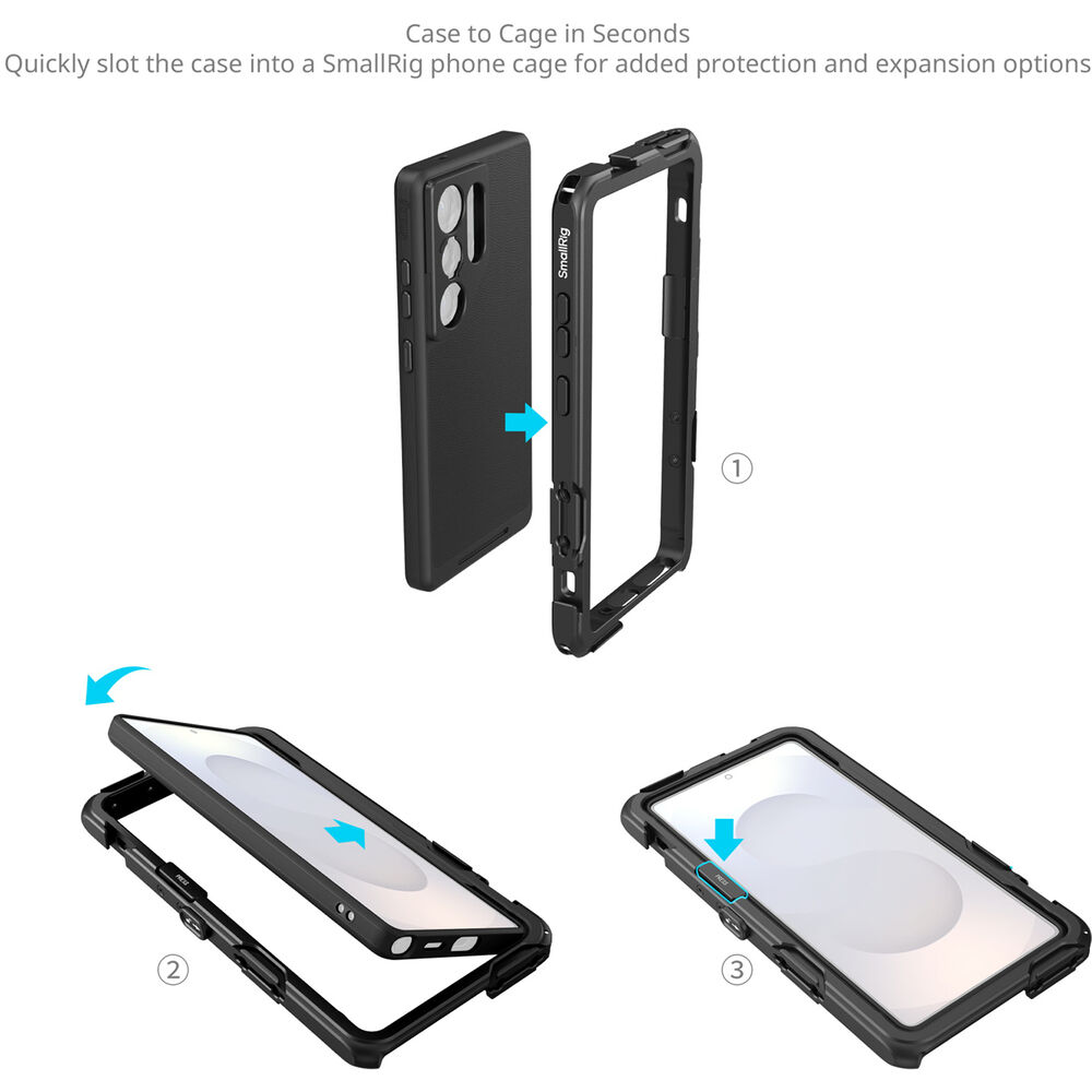 SmallRig Mobile Video Cage Kit for Samsung S25 Ultra 5254