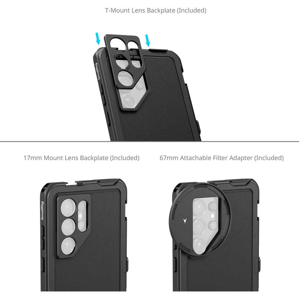 SmallRig Mobile Video Cage Kit for Samsung S25 Ultra 5254