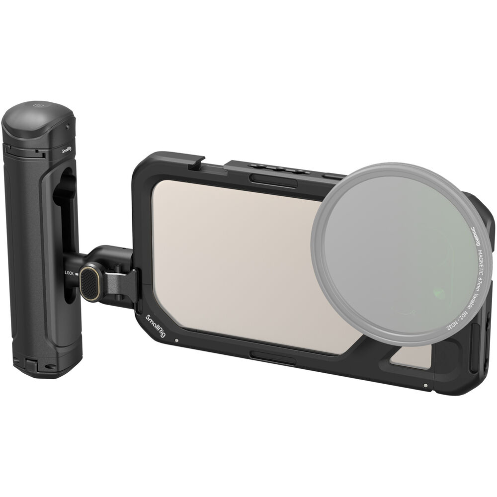 SmallRig Mobile Video Kit (Single Handheld) for iPhone 15 Pro 4398