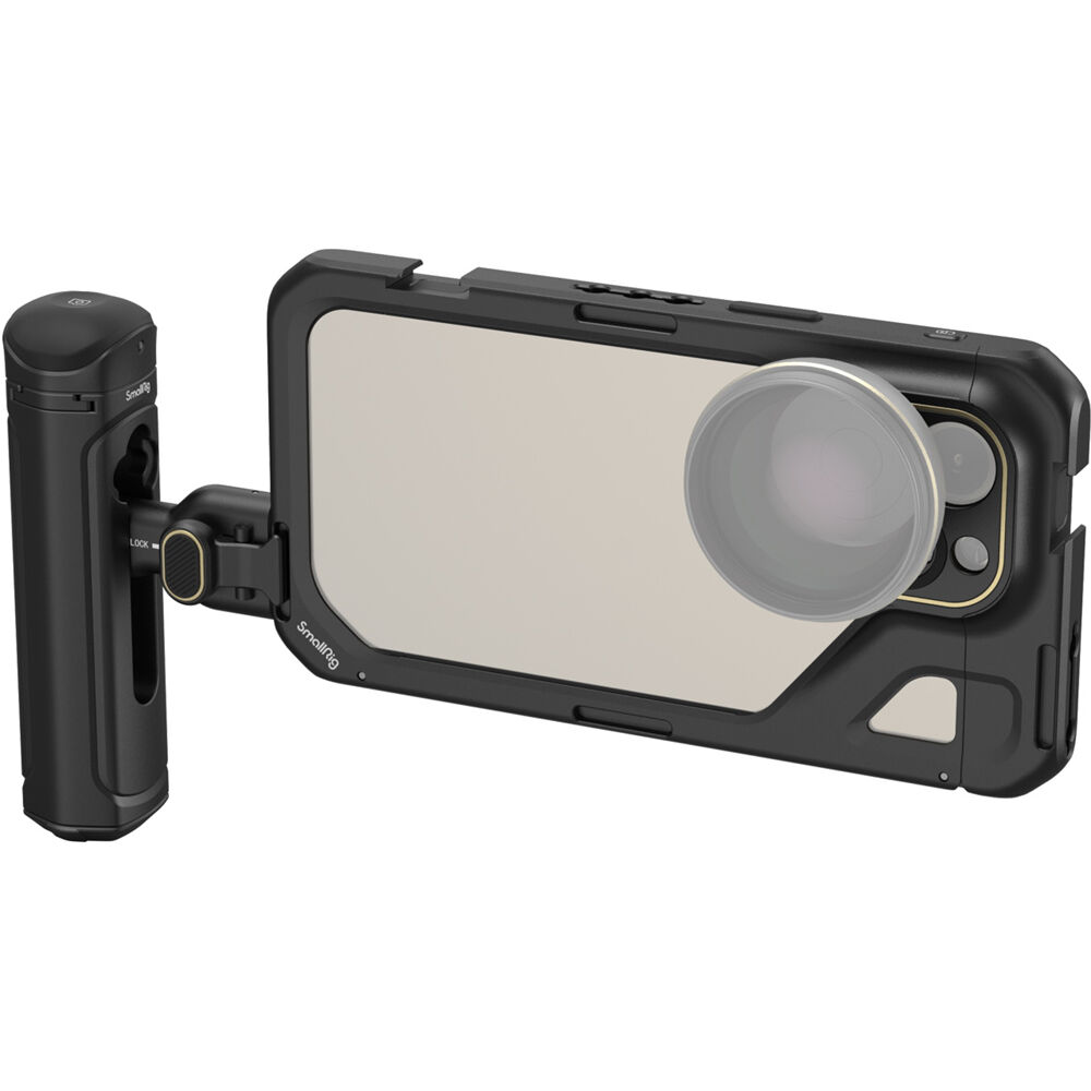 SmallRig Mobile Video Kit (Single Handle) for iPhone 15 Pro Max