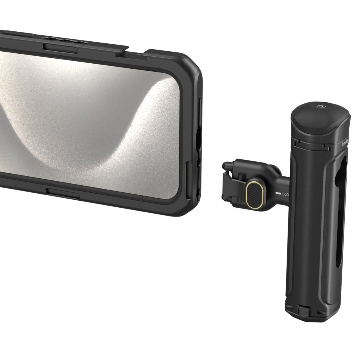 SmallRig Mobile Video Kit (Single Handle) for iPhone 15 Pro Max