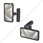 SmallRig Mobile Video Kit (Single Handle) for iPhone 15 Pro Max