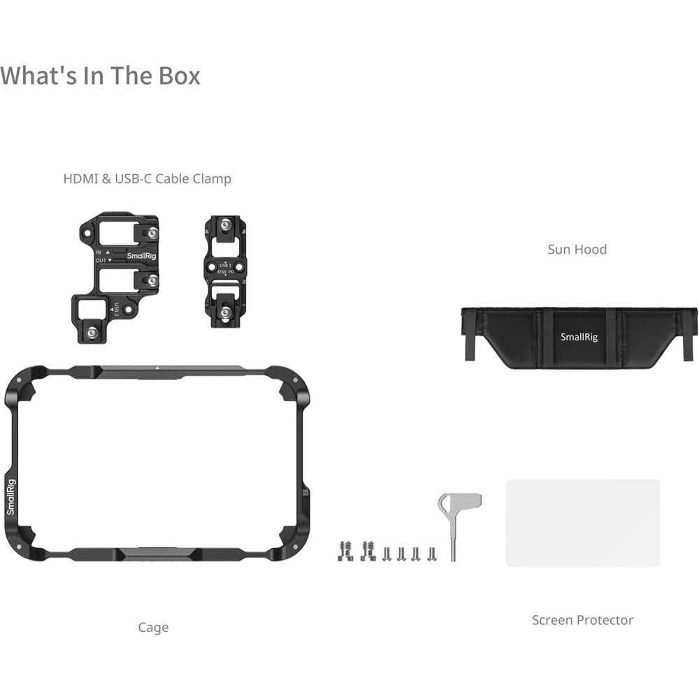 SmallRig Monitor Cage Kit for Atomos Ninja TX 5708
