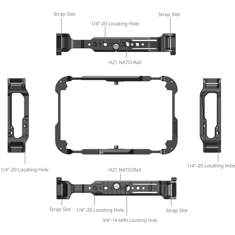 SmallRig Monitor Cage Kit for Atomos Ninja TX 5708