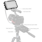 SmallRig Monitor Cage Kit for Atomos Ninja TX 5708