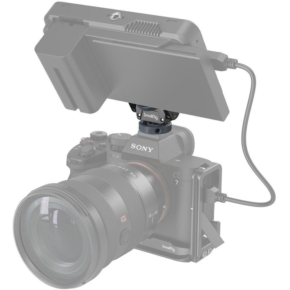 SmallRig Monitor Mount Lite with Cold Shoe 3809