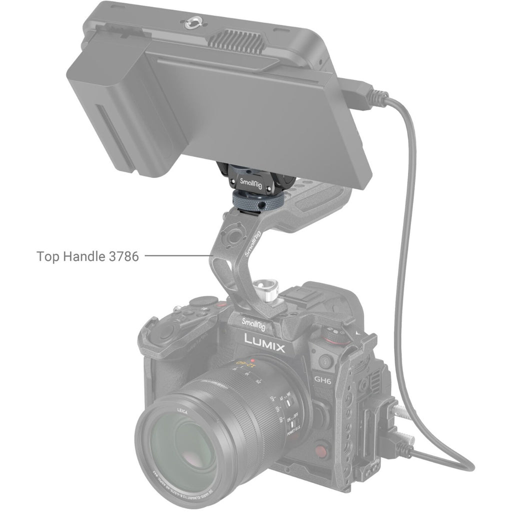 SmallRig Monitor Mount Lite with Cold Shoe 3809
