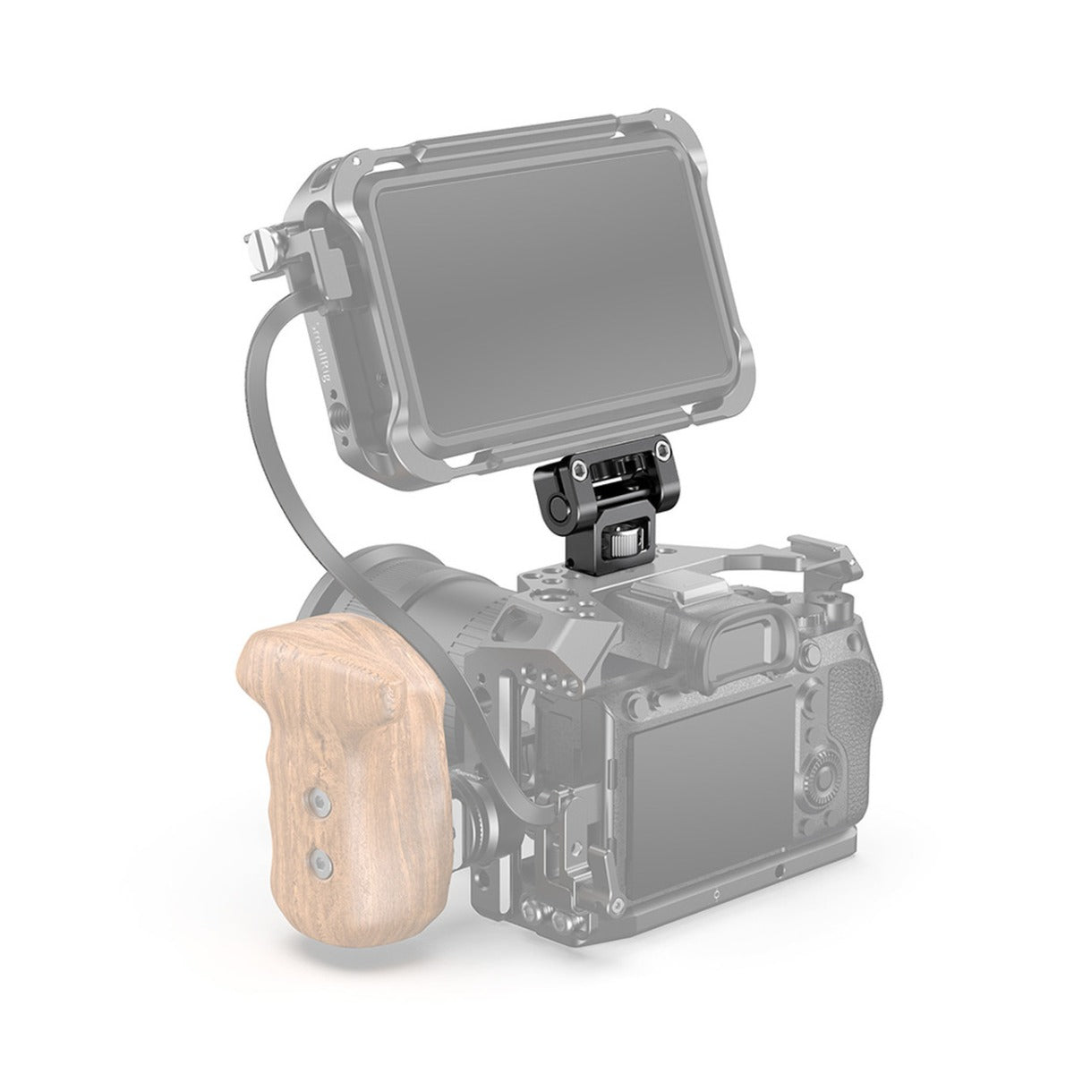 SmallRig Monitor Mount with Arri Locating Pins 2174 (New Version)