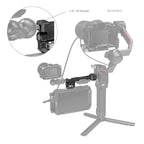 SmallRig Monitor Mount with NATO Clamp for DJI RS 2/RSC 2 3026