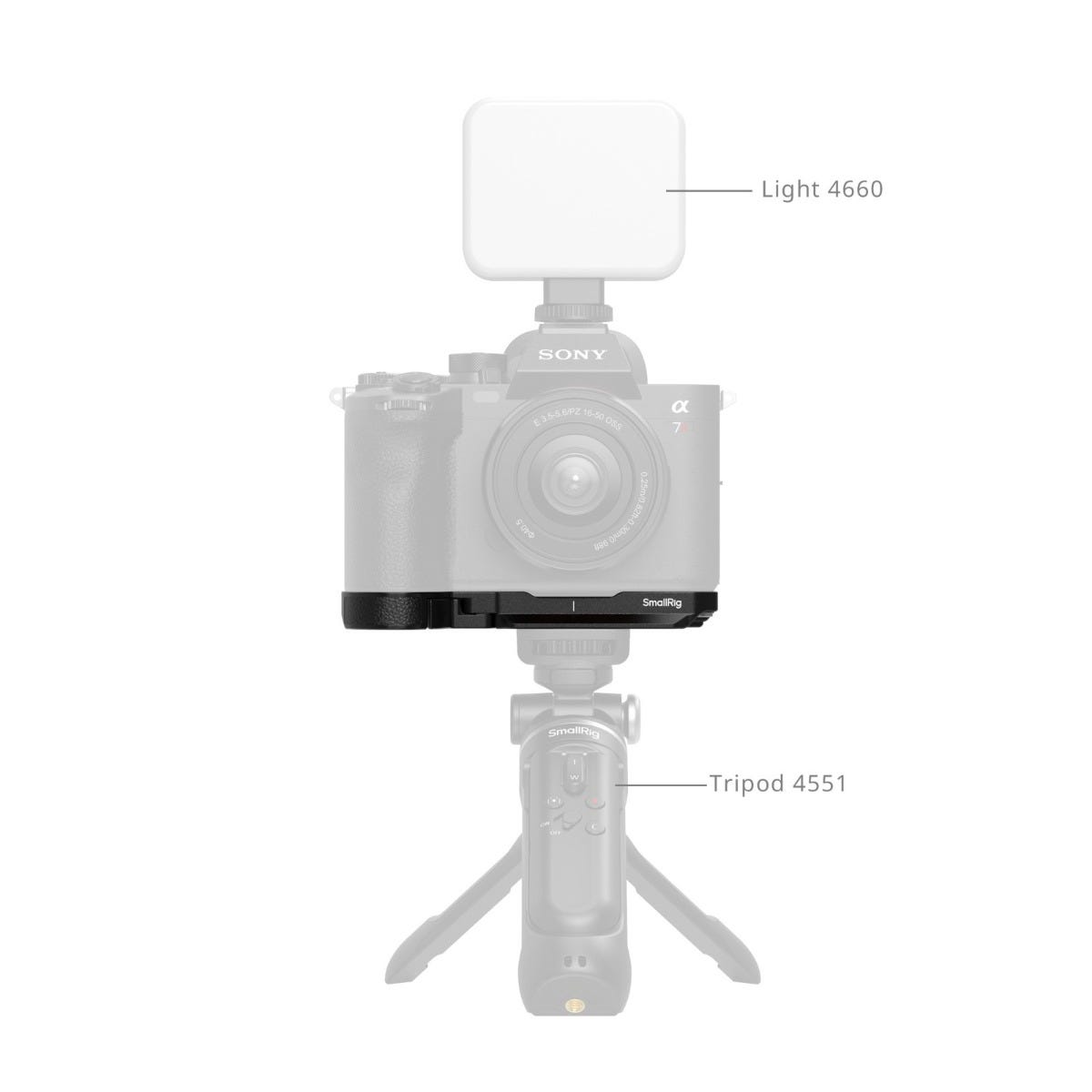 SmallRig Advanced Cage Kit for Sony Alpha 7R VI 6704