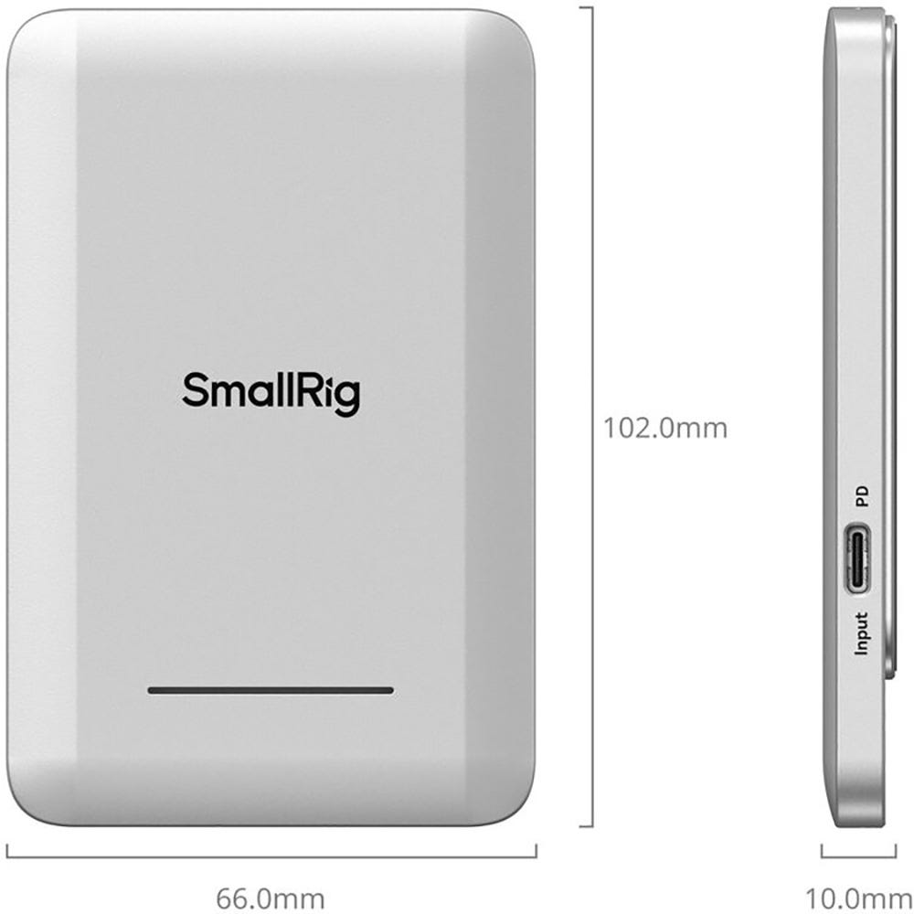 SmallRig Multifunctional Portable SSD (1TB) 6292