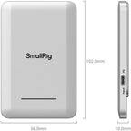 SmallRig Multifunctional Portable SSD (1TB) 6292