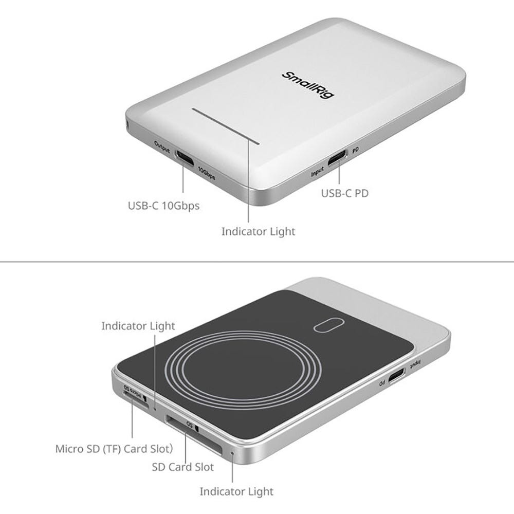 SmallRig Multifunctional Portable SSD (1TB)6292