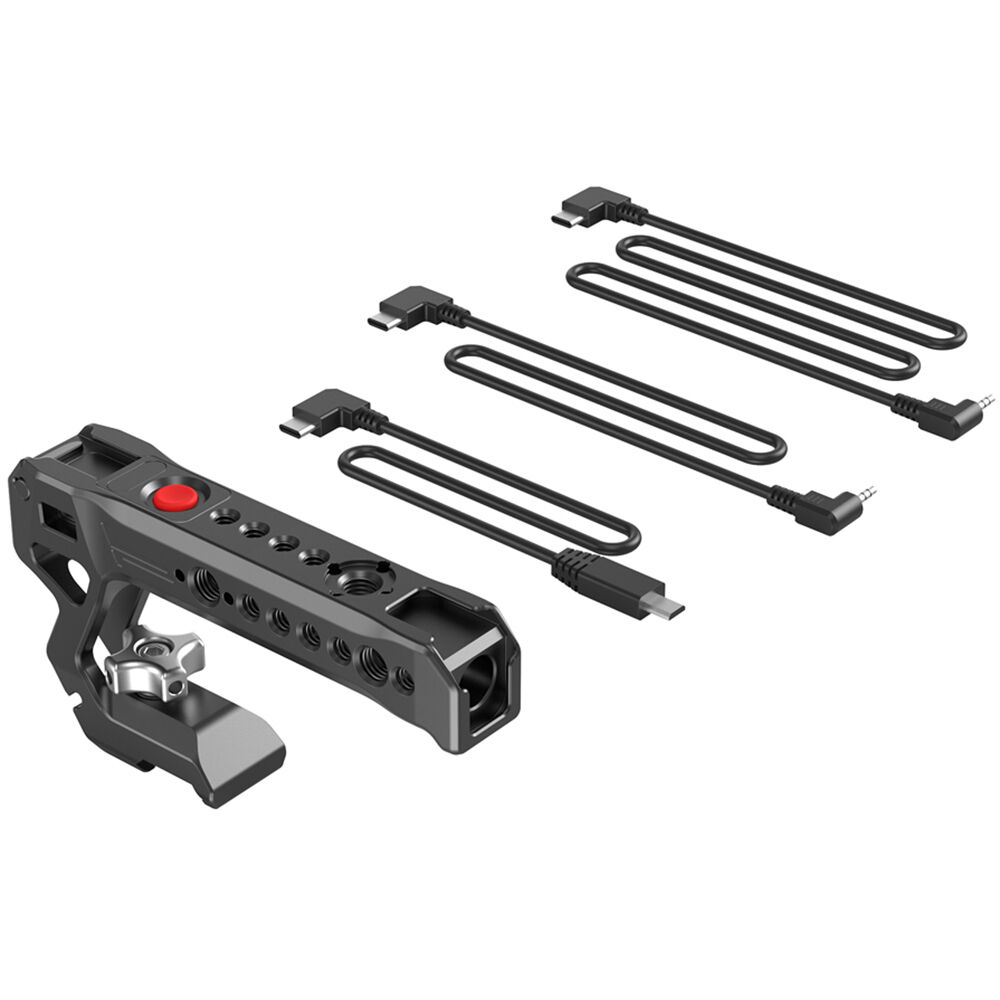 SmallRig NATO Top Handle with Record Start/Stop Remote Trigger 3322