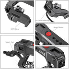 SmallRig NATO Top Handle with Record Start/Stop Remote Trigger 3322
